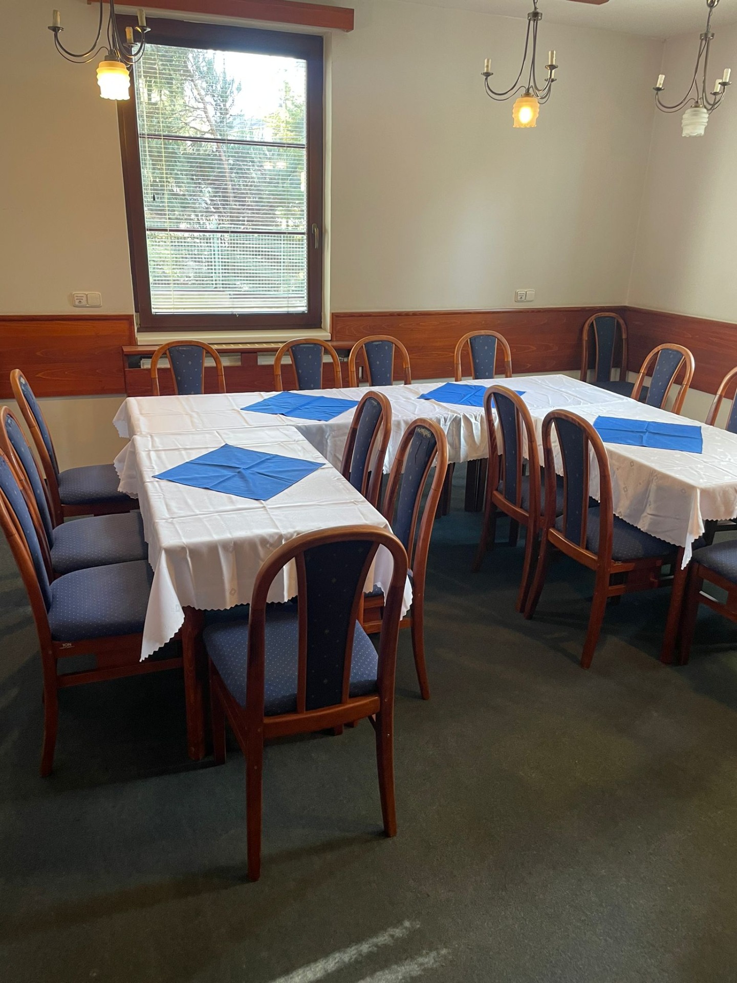 Malý salónek do 20 osob